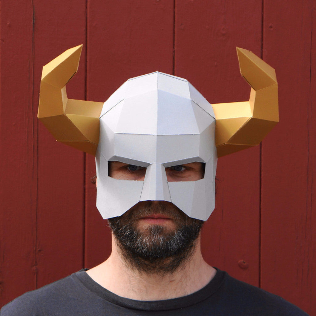 Horned Barbarian Helmet - Wintercroft
 - 2