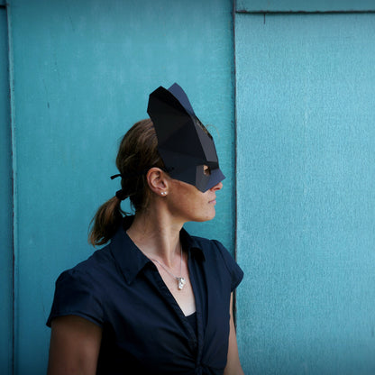 Bat Half Mask - Wintercroft
 - 3