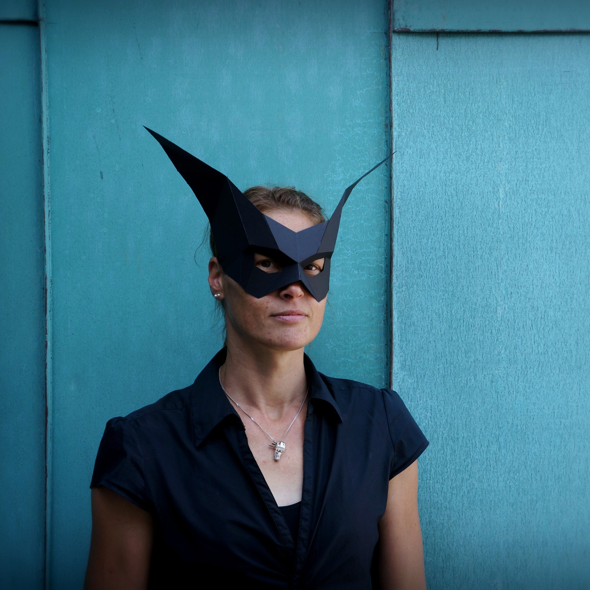 Bat Half Mask - Wintercroft
 - 1