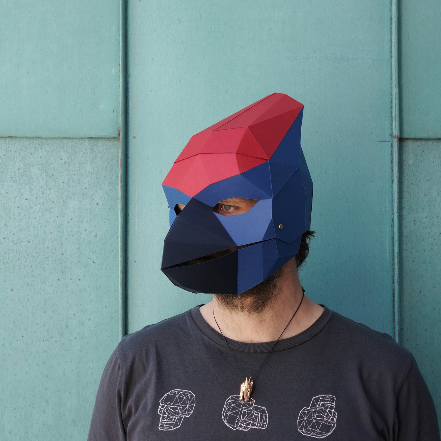 Finch Mask - Wintercroft
 - 1