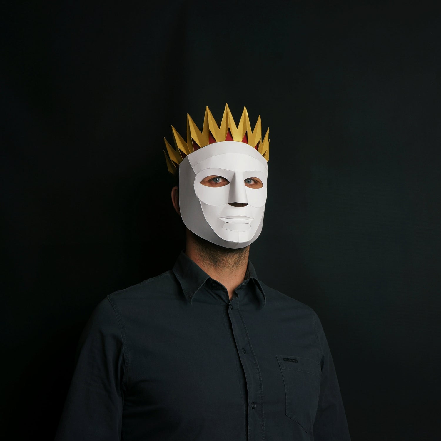 Four Horsemen of the Apocalypse Mask Set | Halloween Papercraft Set | PDF