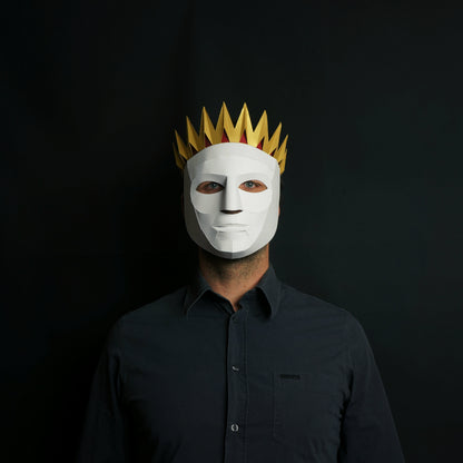 Conquest Horseman | Wearable Paper Sculpture | PDF