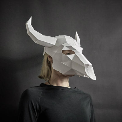 Bull Skull Mask