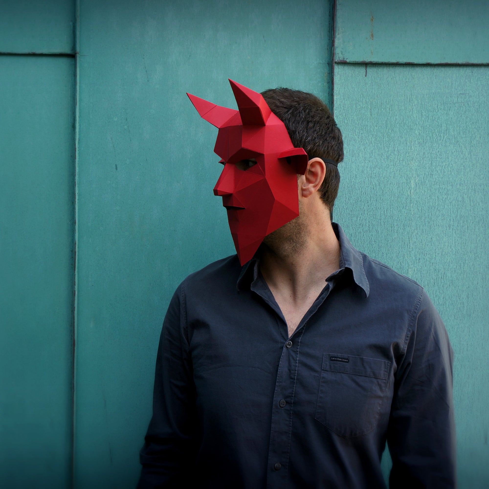 Devil Mask - Wintercroft
 - 3