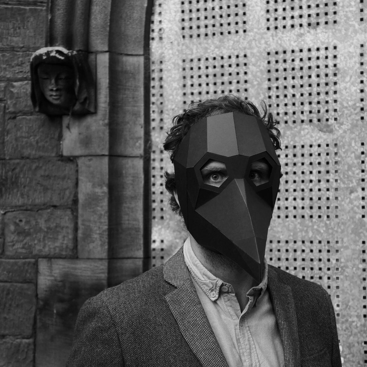 Plague Doctor | Low Poly DIY Halloween Mask Template | PDF - Wintercroft-Mask