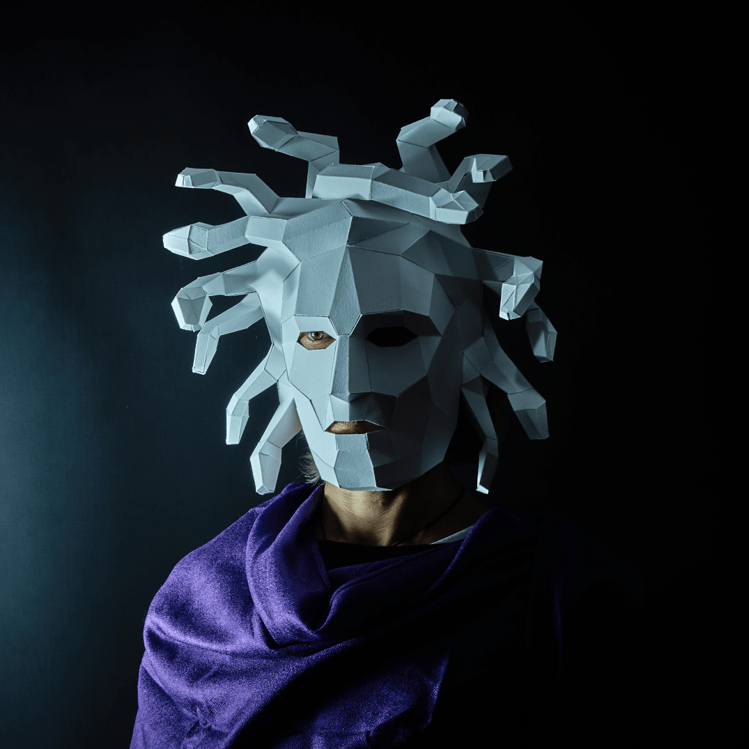 Medusa Mask - Wintercroft - Mask