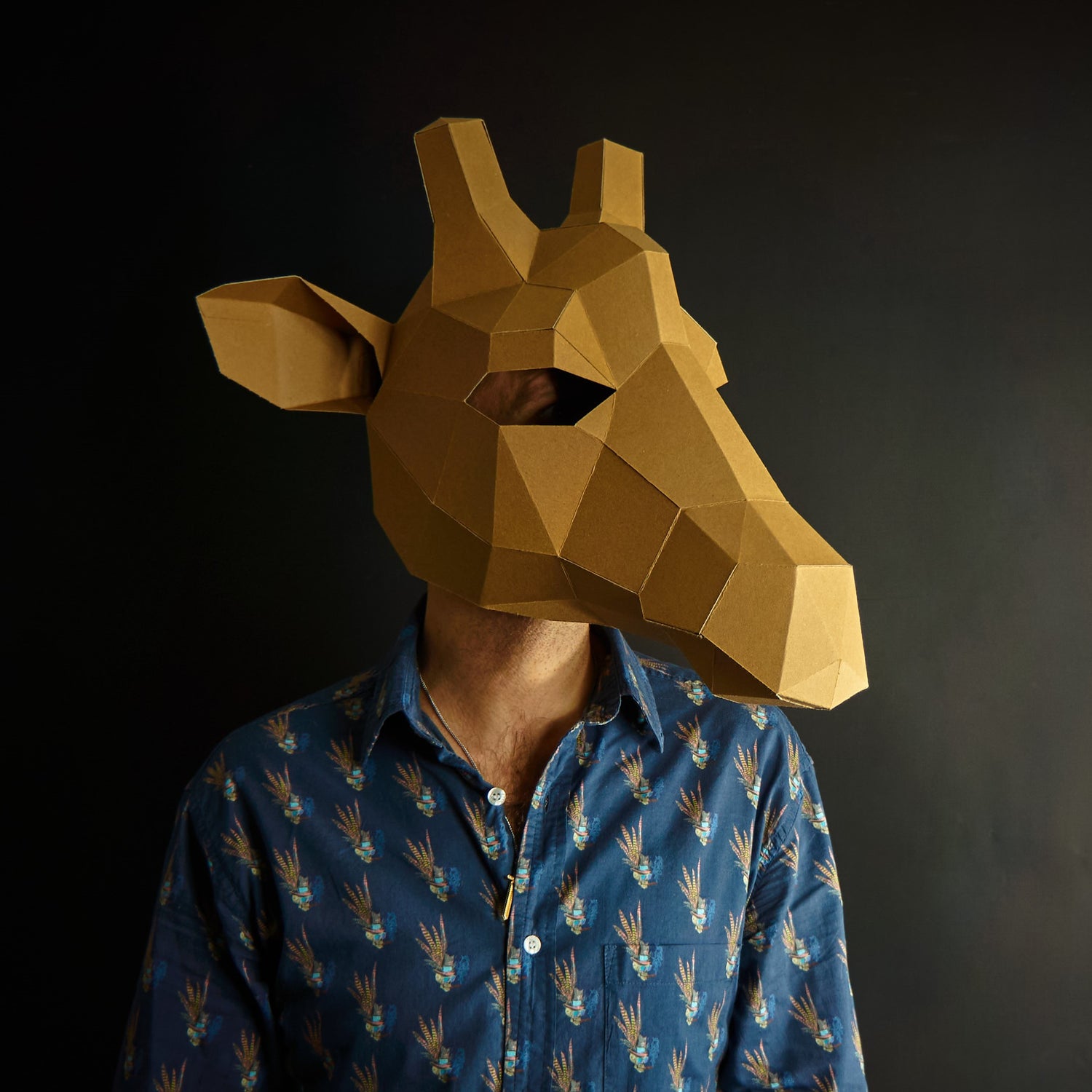 Giraffe Mask - Wintercroft - Mask