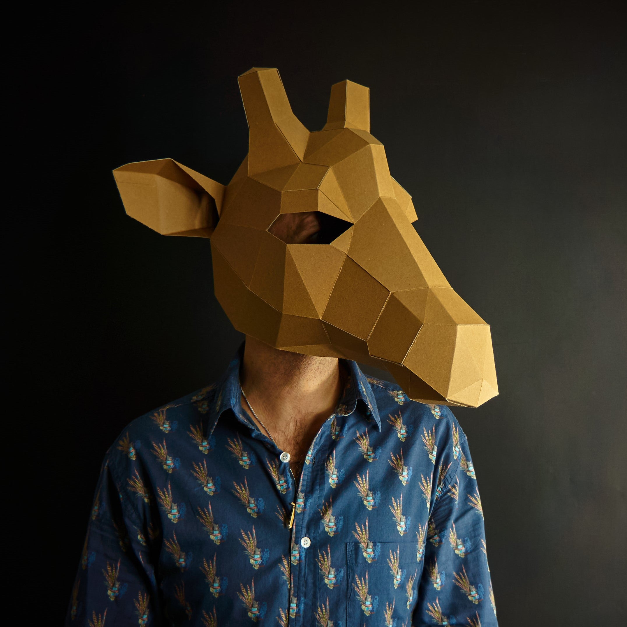 Giraffe Mask - Wintercroft - Mask