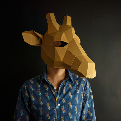 Giraffe Mask - Wintercroft - Mask