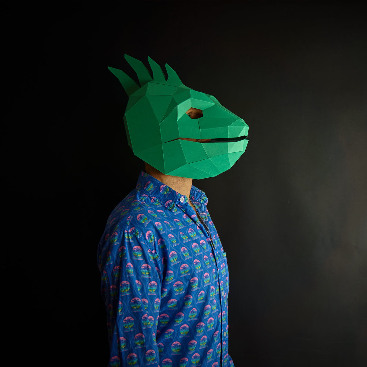 Iguana Mask - Wintercroft - Mask