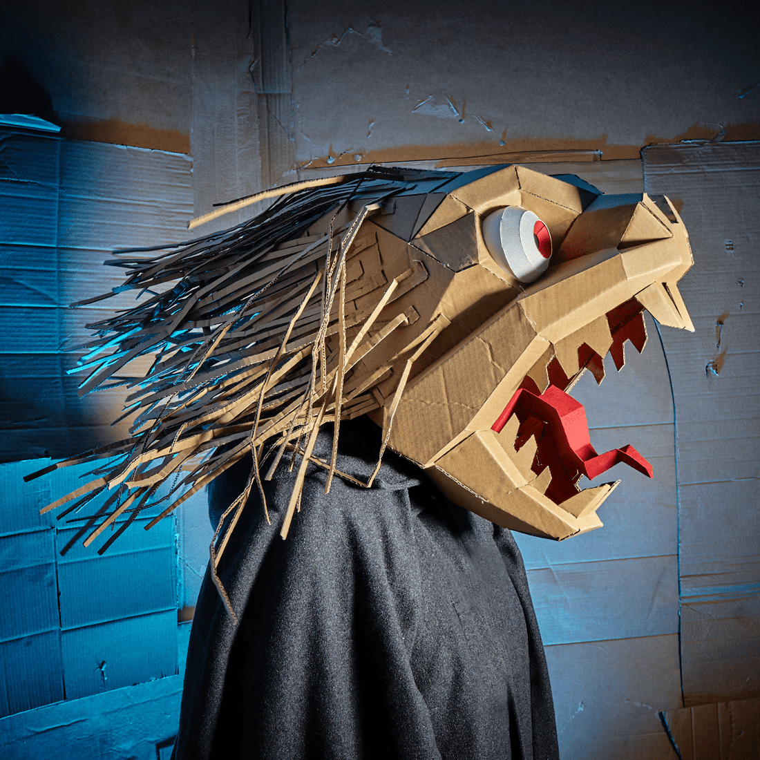 Jabberwock - Wintercroft - Mask