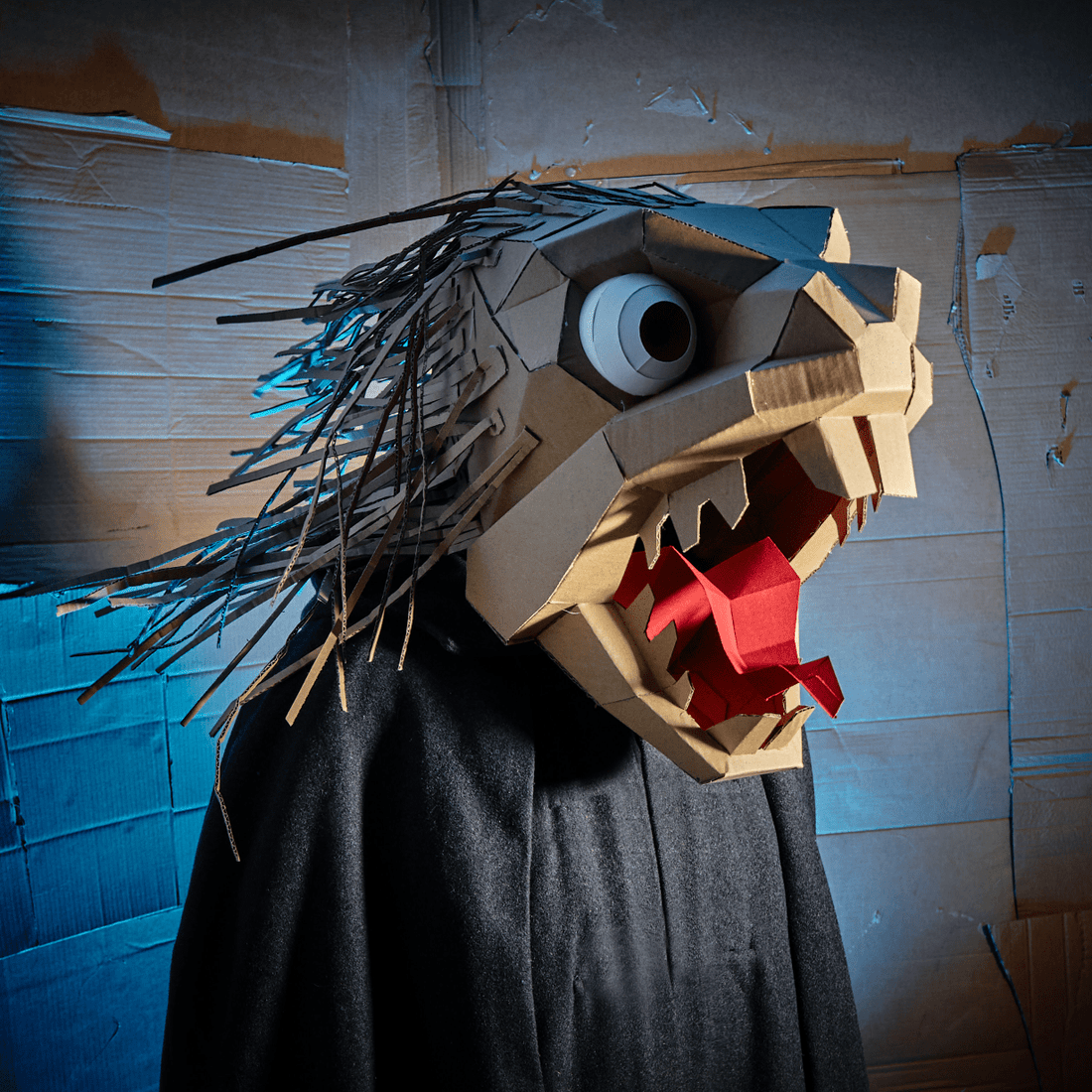 Jabberwock - Wintercroft - Mask