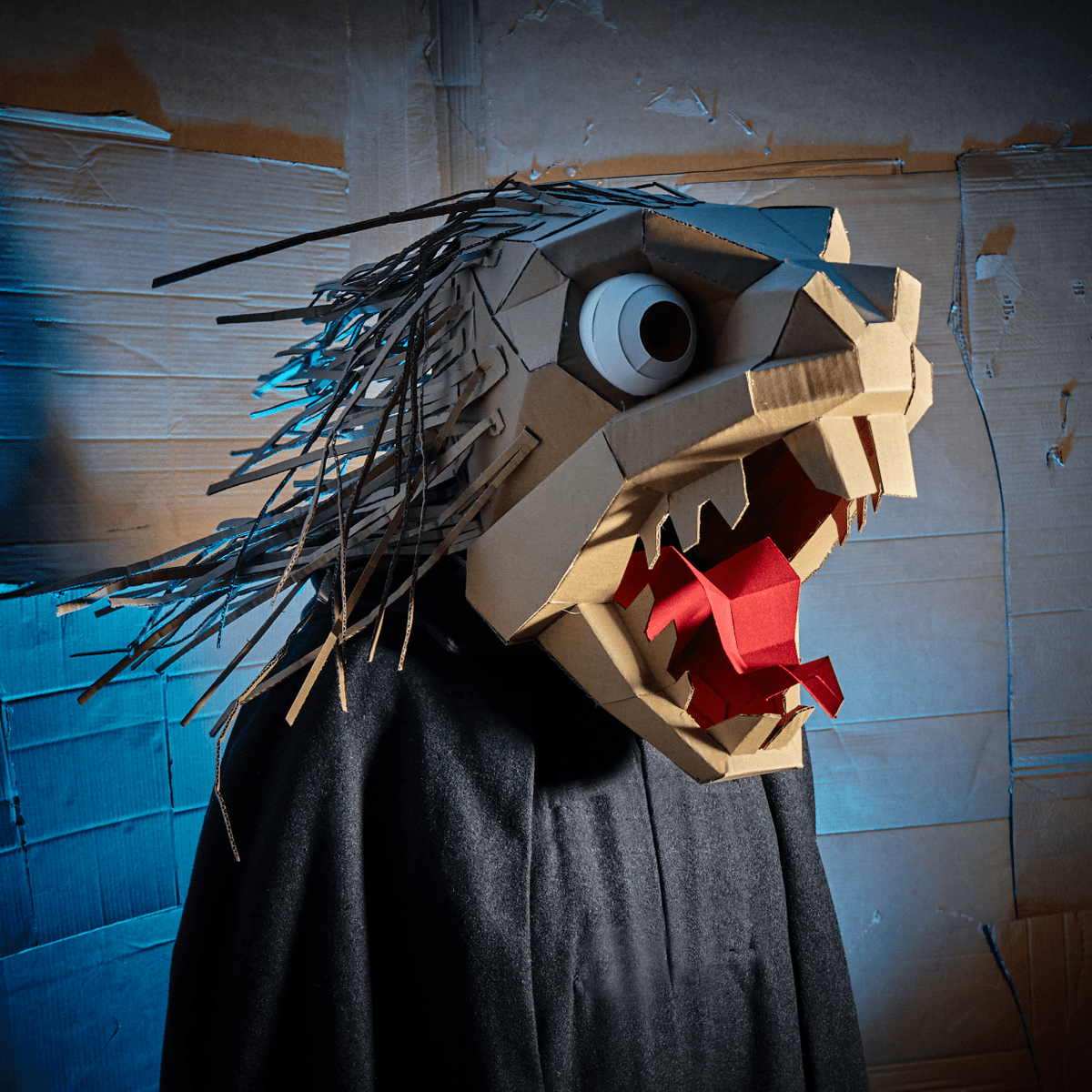 Jabberwock - Wintercroft - Mask