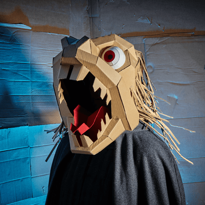 Jabberwock - Wintercroft - Mask