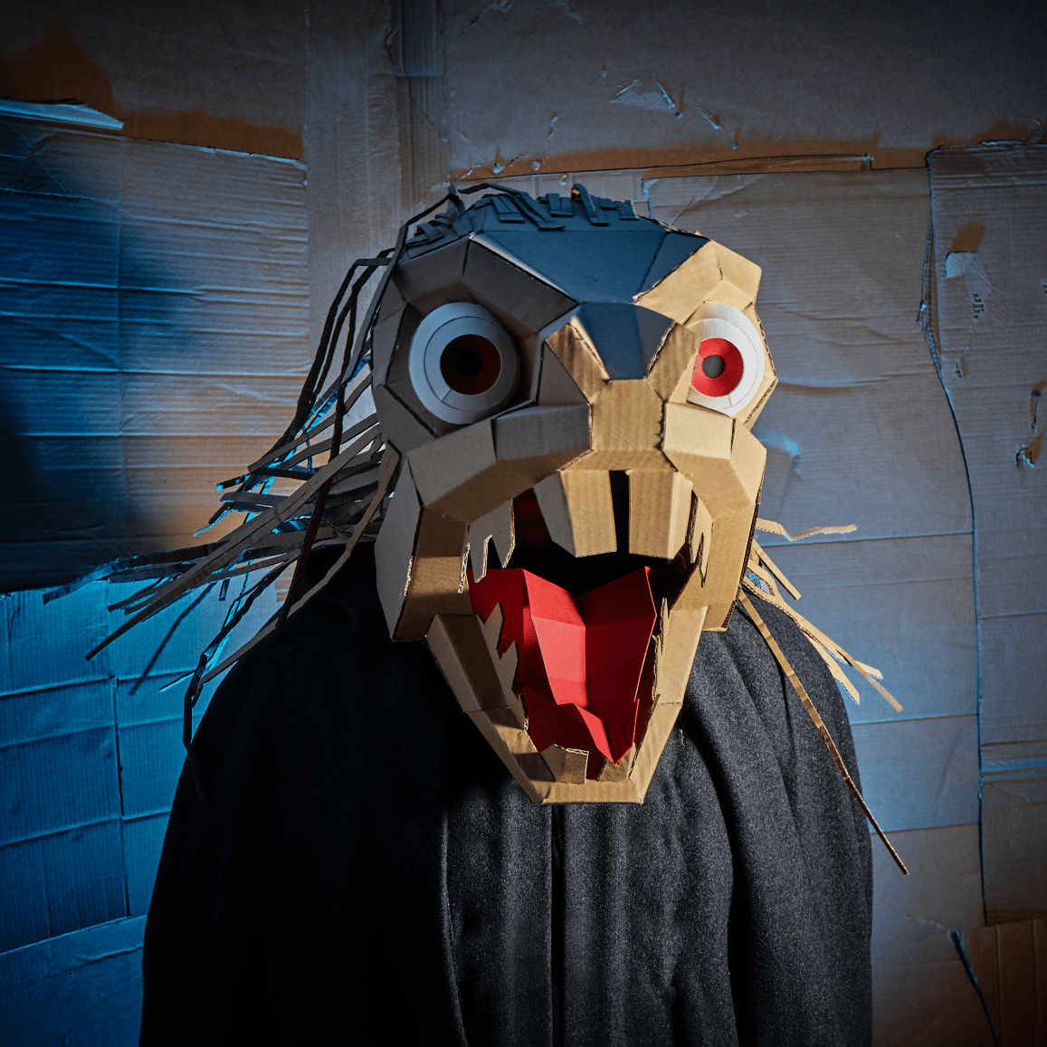 Jabberwock - Wintercroft - Mask