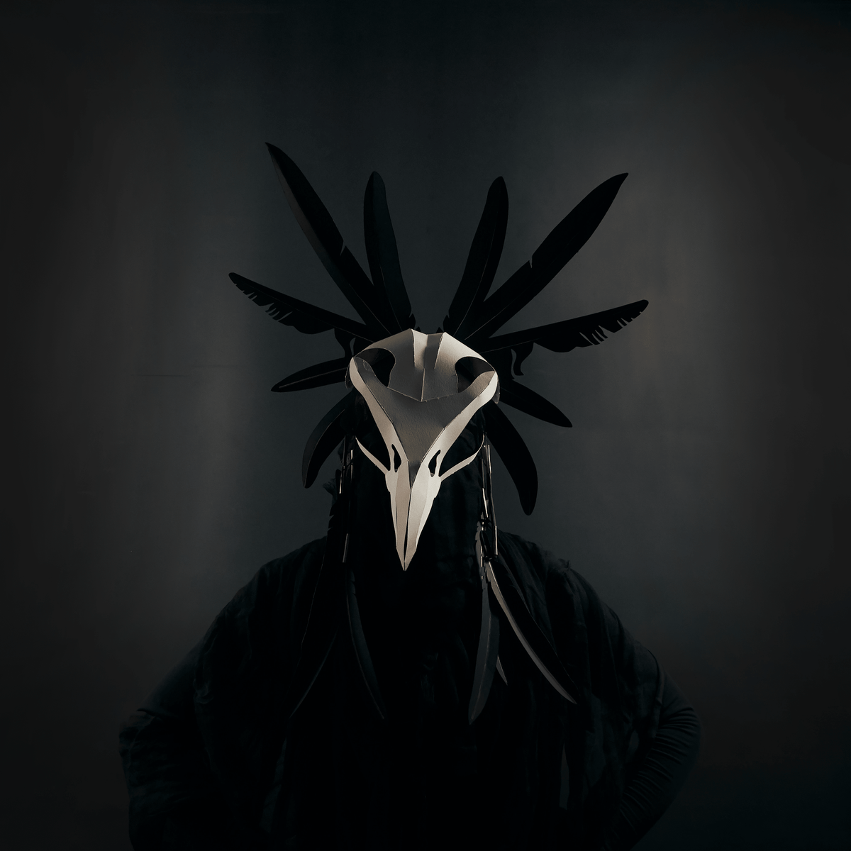 Herakon Eagle Skull | Wearable Papercraft Headdress | PDF - Wintercroft-Mask