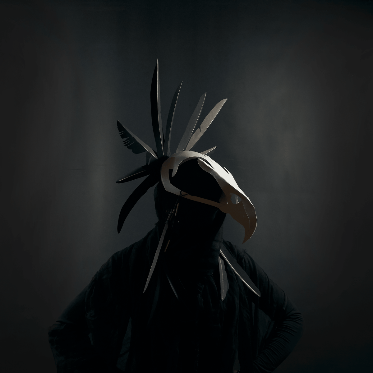 Animal Skull Headdress Set | Bonefaced Mystics DIY Papercraft Templates | PDF - Wintercroft-Mask