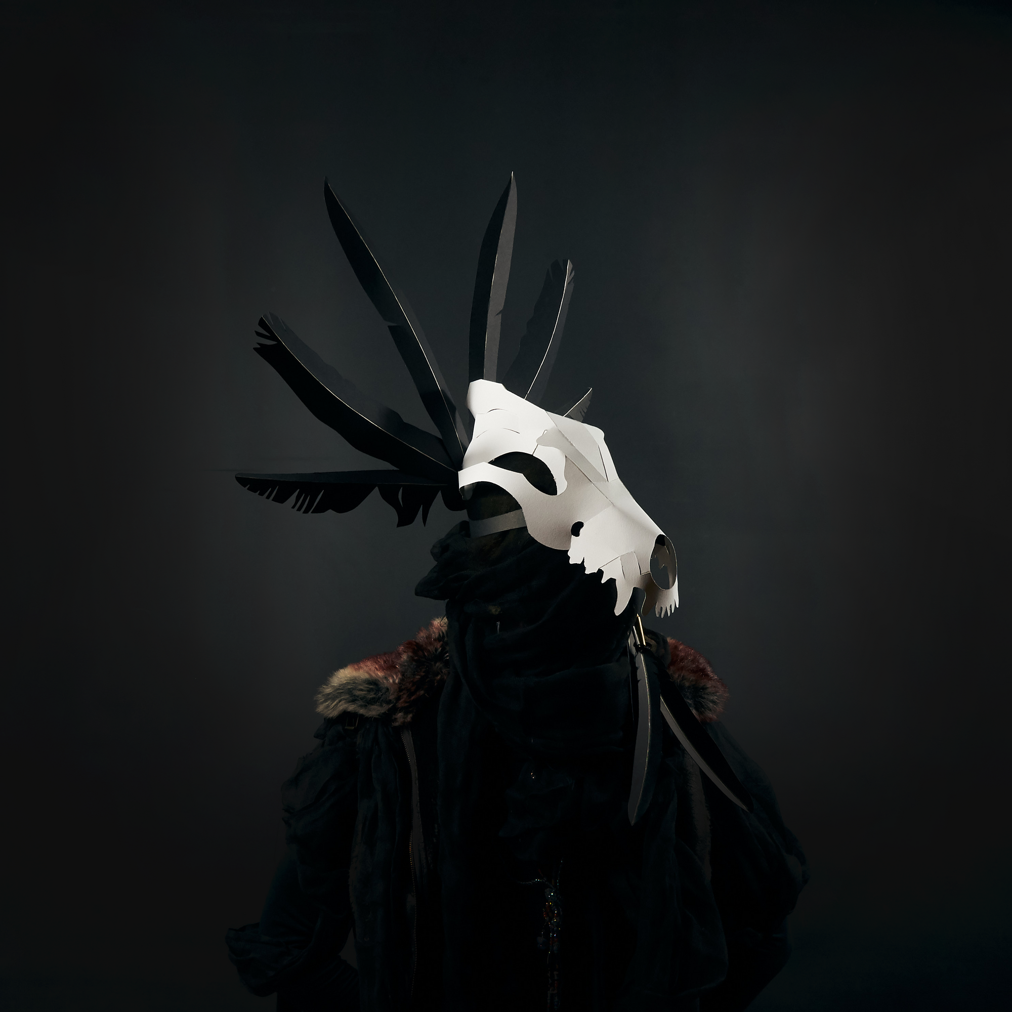 Bonefaced Mystics Headdress Set