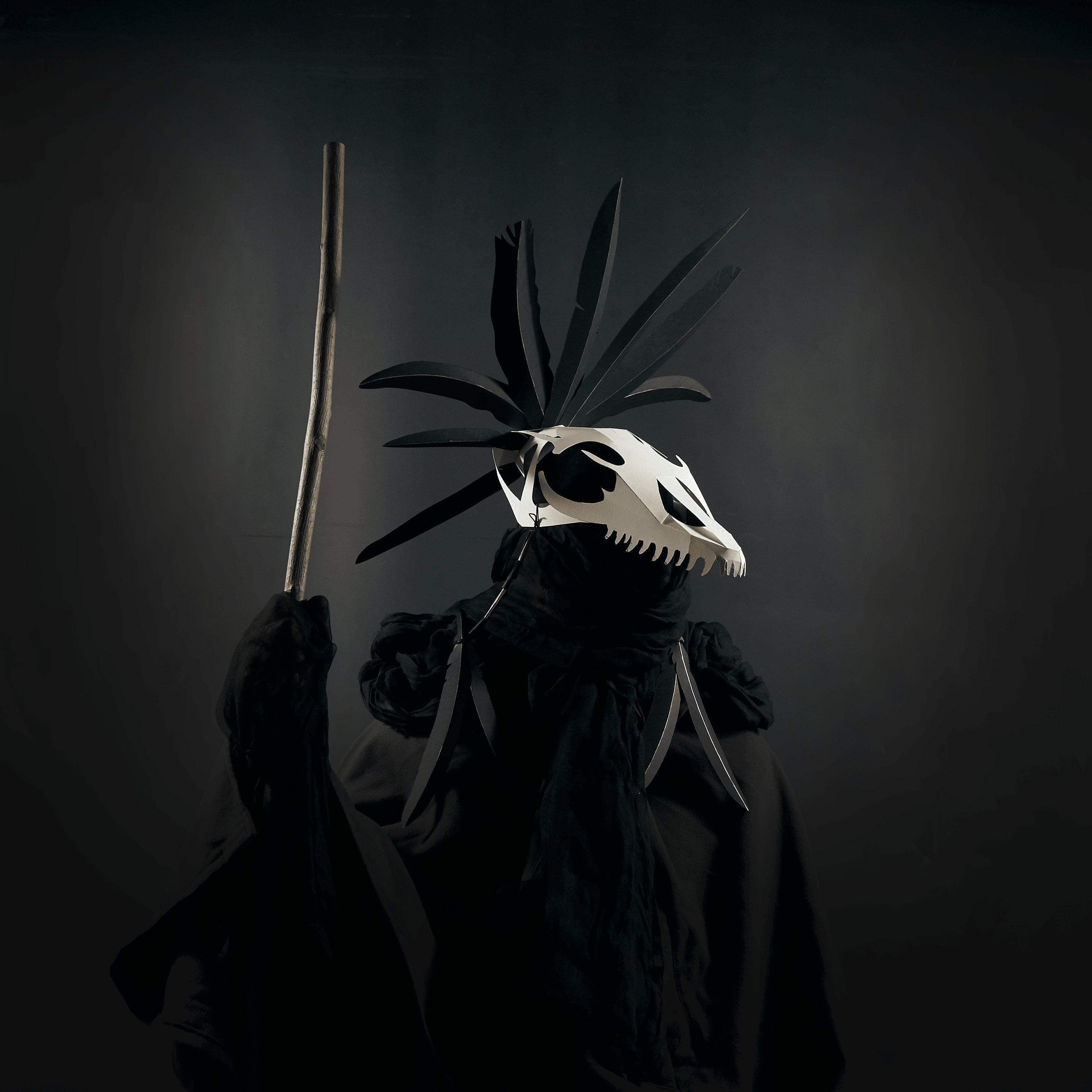 Varanus Lizard Skull | Festival Headdress pattern | PDF – Wintercroft