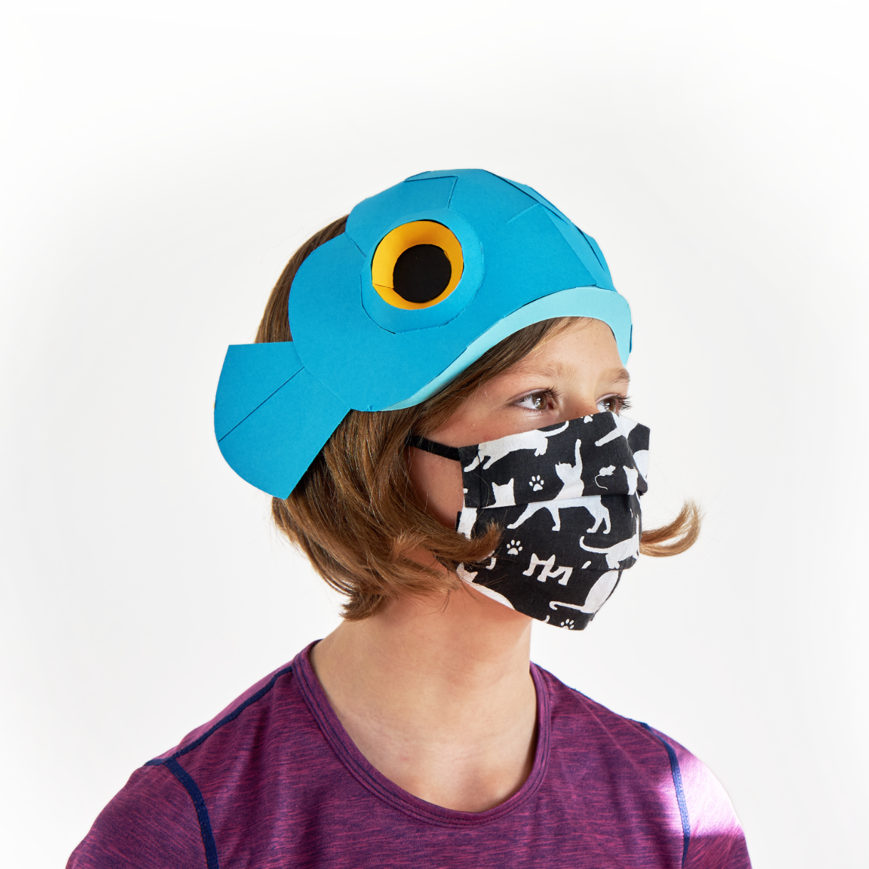 Children's Fish Mask