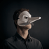 Commedia Dell’ Arte Capitano Template | DIY Papercraft Theatrical Mask | Instant Download - Wintercroft - Mask