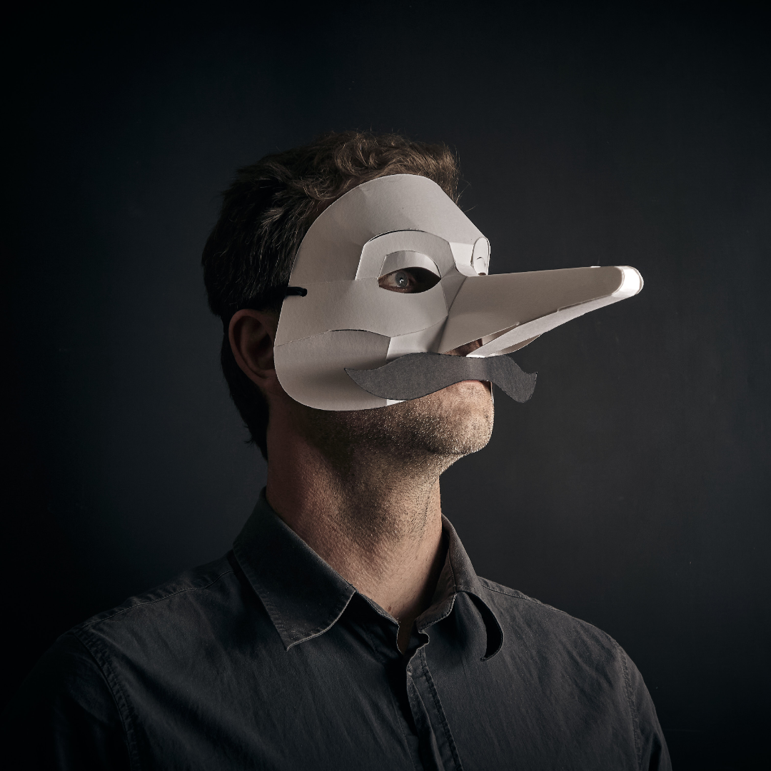 Commedia Dell’ Arte Mask Set
