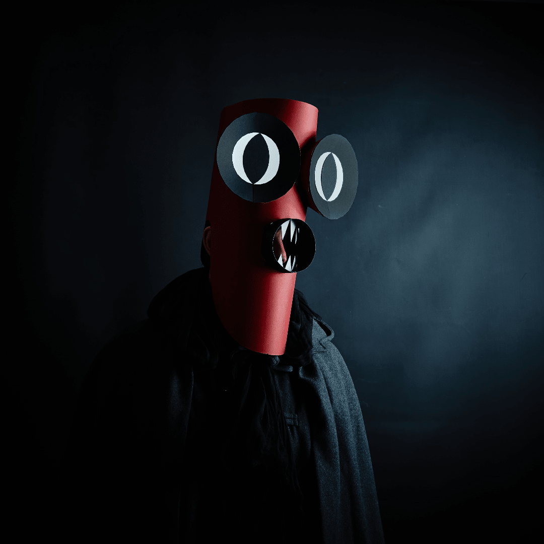 Bulgerpeeper Mask Template | DIY Papercraft Halloween Mask | Instant Download - Wintercroft - Mask
