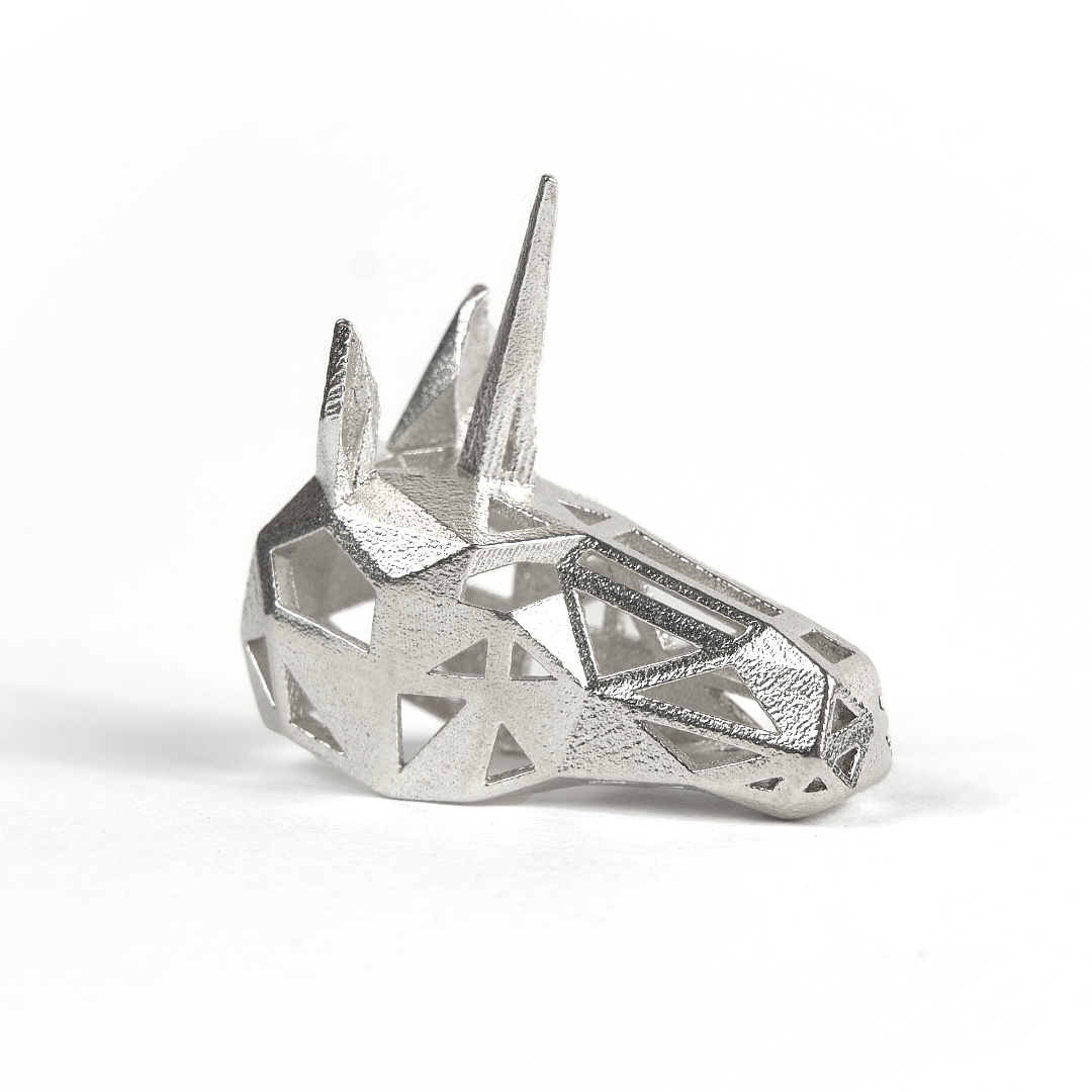 Unicorn Pendant - Sterling Silver