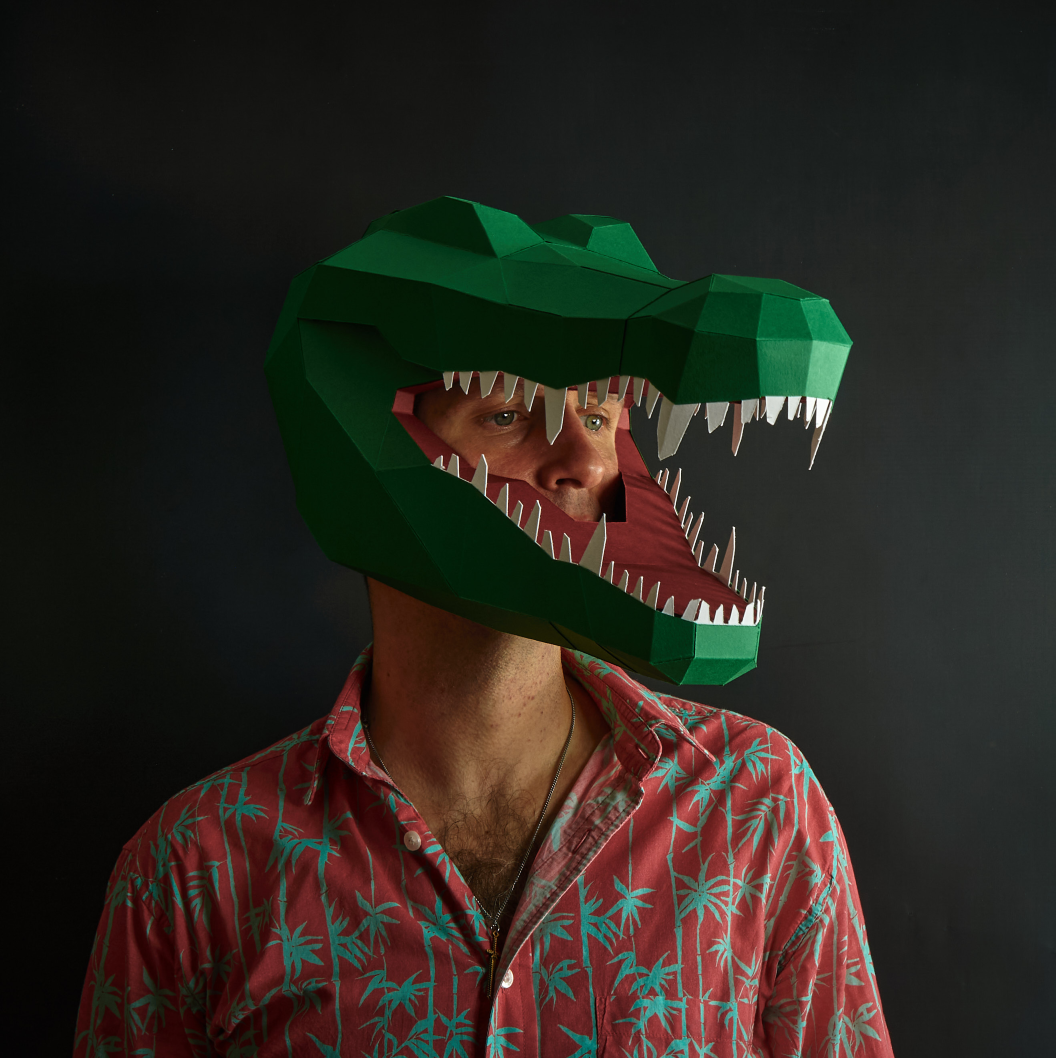 Crocodile Mask