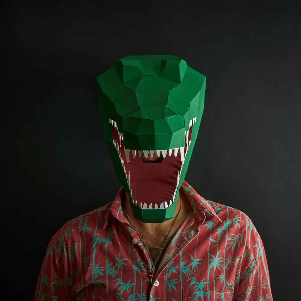 Crocodile Mask