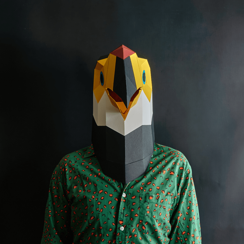 Toucan Mask - Wintercroft - Mask