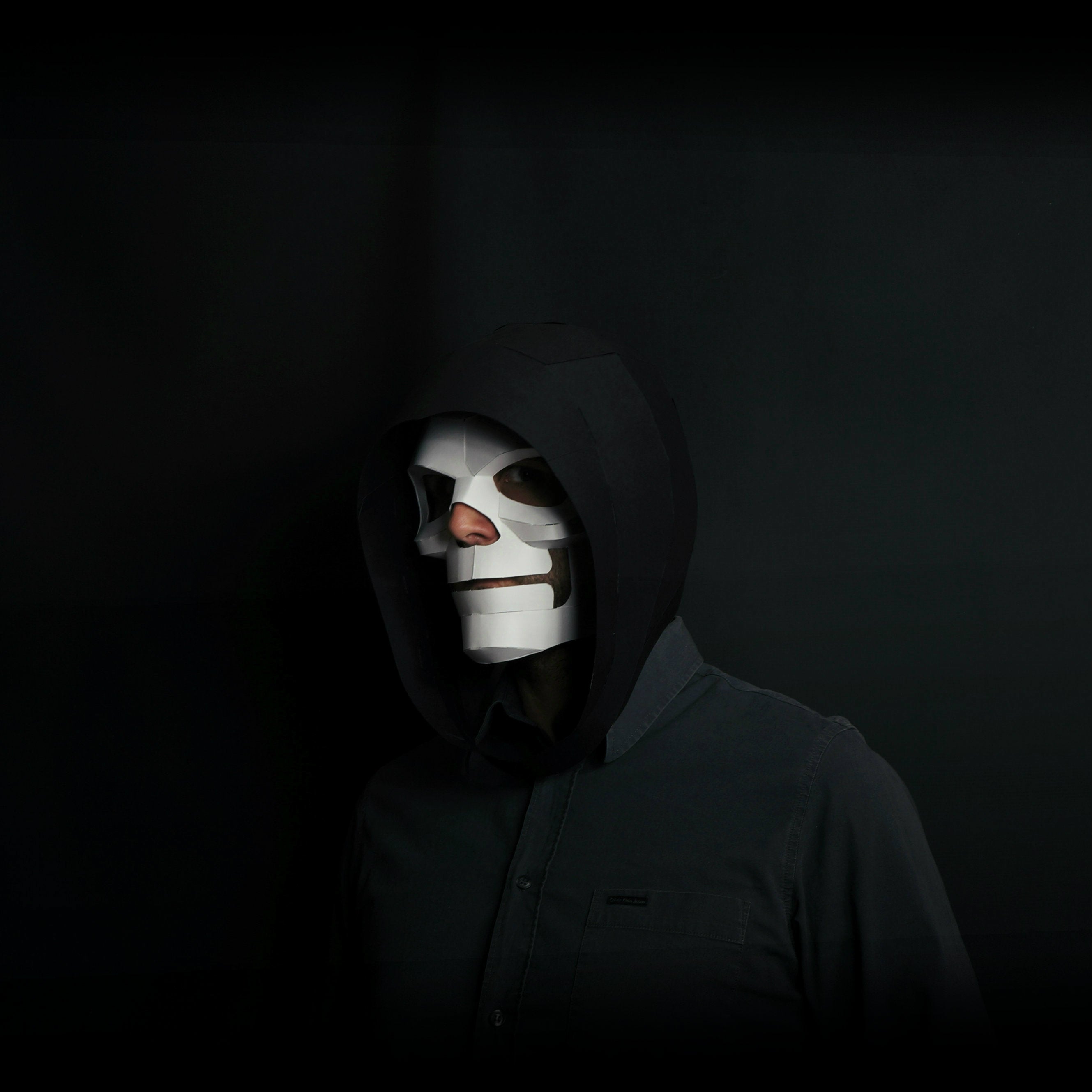 Four Horsemen of the Apocalypse Mask Set | Halloween Papercraft Set | PDF