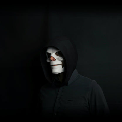 Four Horsemen of the Apocalypse Mask Set | Halloween Papercraft Set | PDF