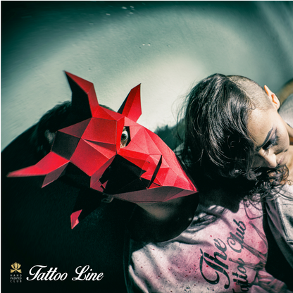 Devil Mask - Wintercroft
 - 4