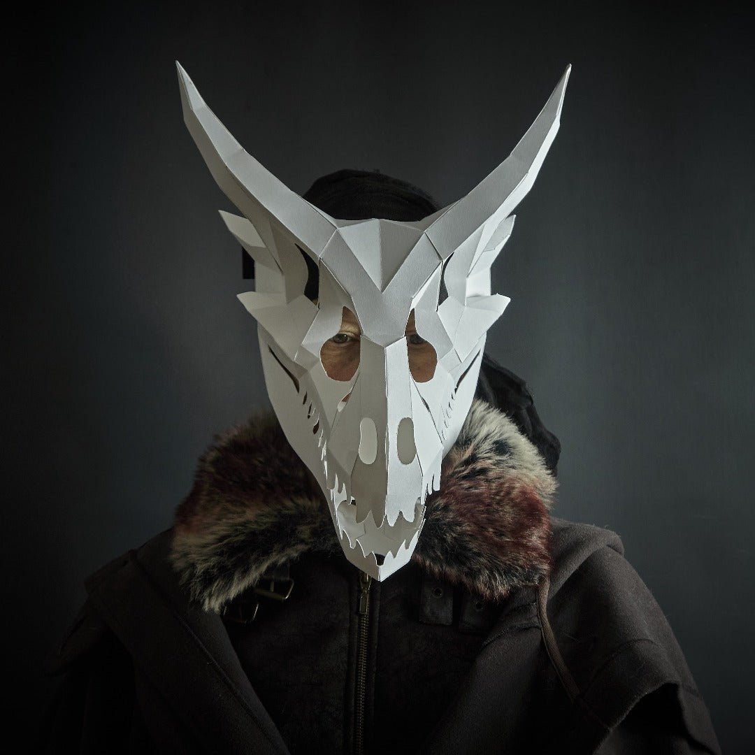 Awakener - The Dragon Skull - Wintercroft - Mask