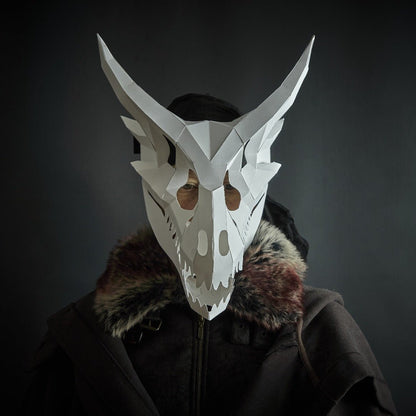 Awakener - The Dragon Skull - Wintercroft - Mask