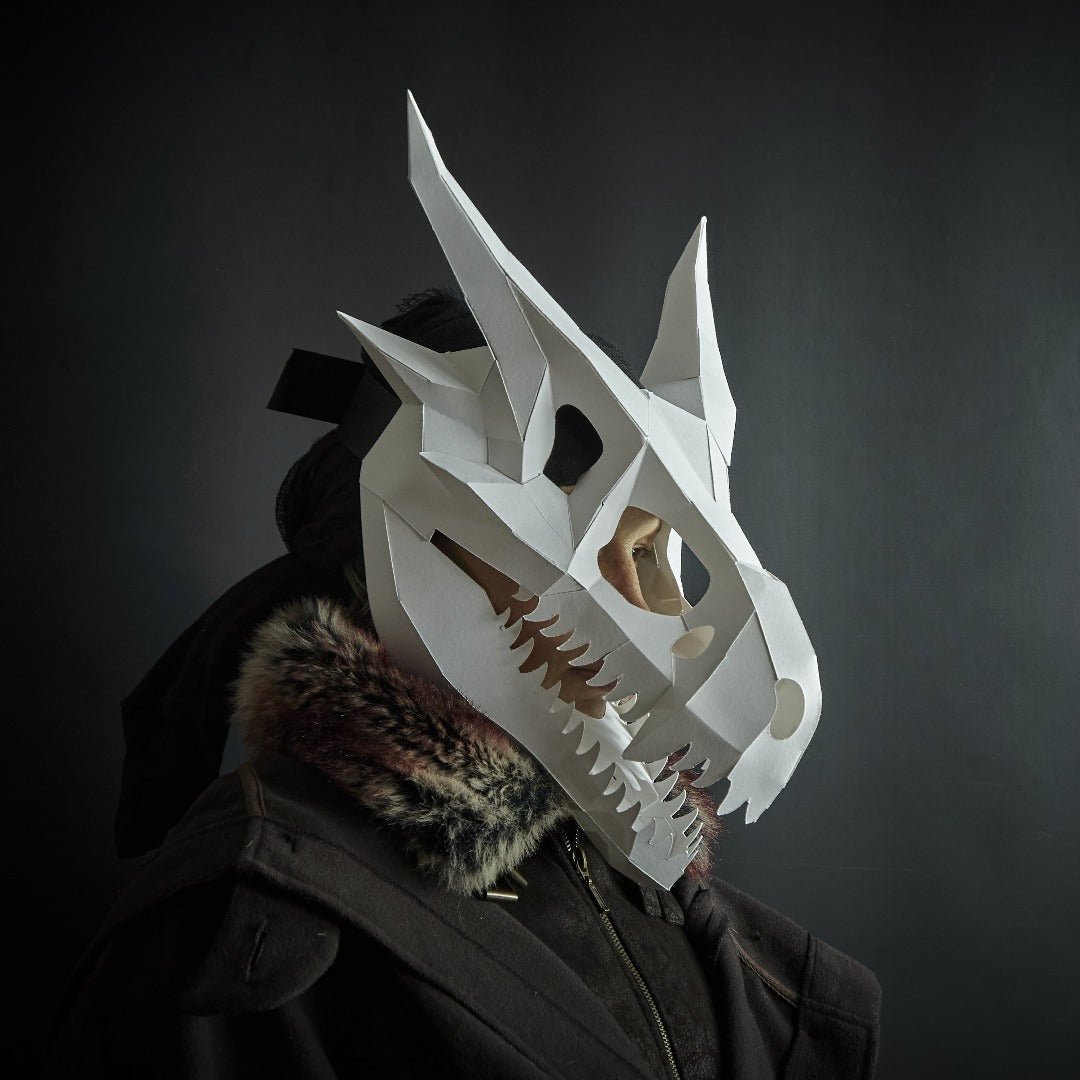 Awakener - The Dragon Skull - Wintercroft - Mask