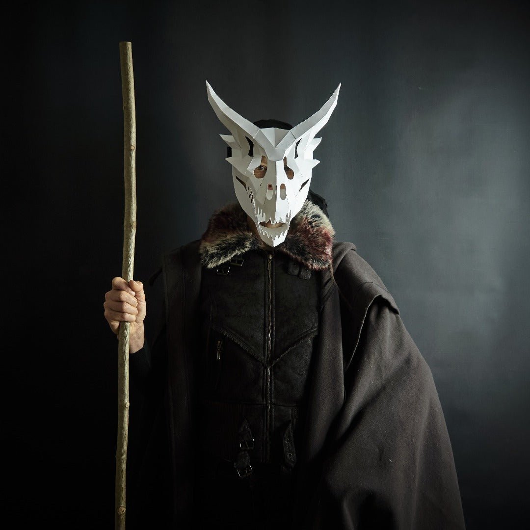 Awakener - The Dragon Skull - Wintercroft - Mask