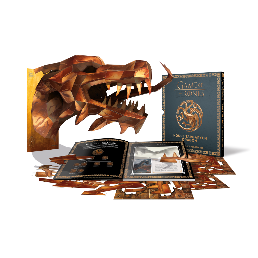 Game of Thrones - Wintercroft - Targaryen Dragon - Mask Book