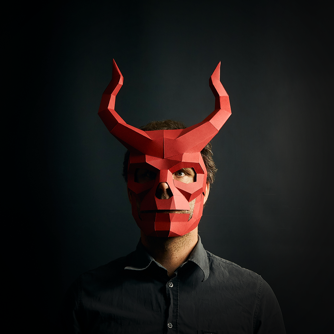Devil's Drummer With Optional SVG + PDF Bundle