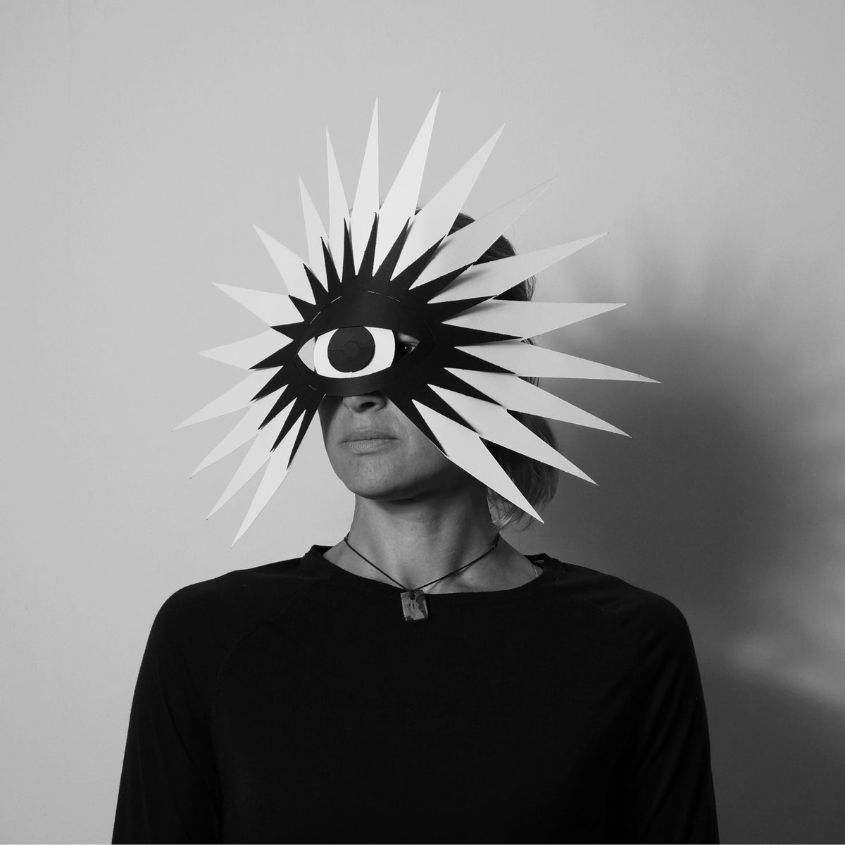 All Seeing Eye | Printable paper Mask Template | PDF Download - Wintercroft-Mask