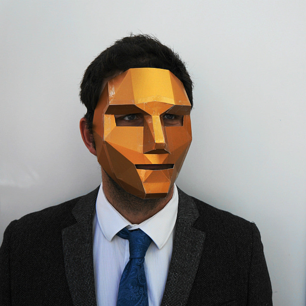 Polygon Face Mask