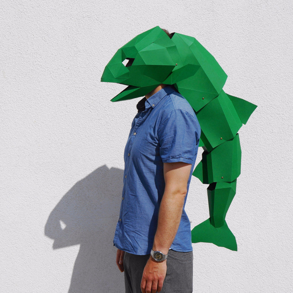 Fish Mask - Wintercroft
 - 1