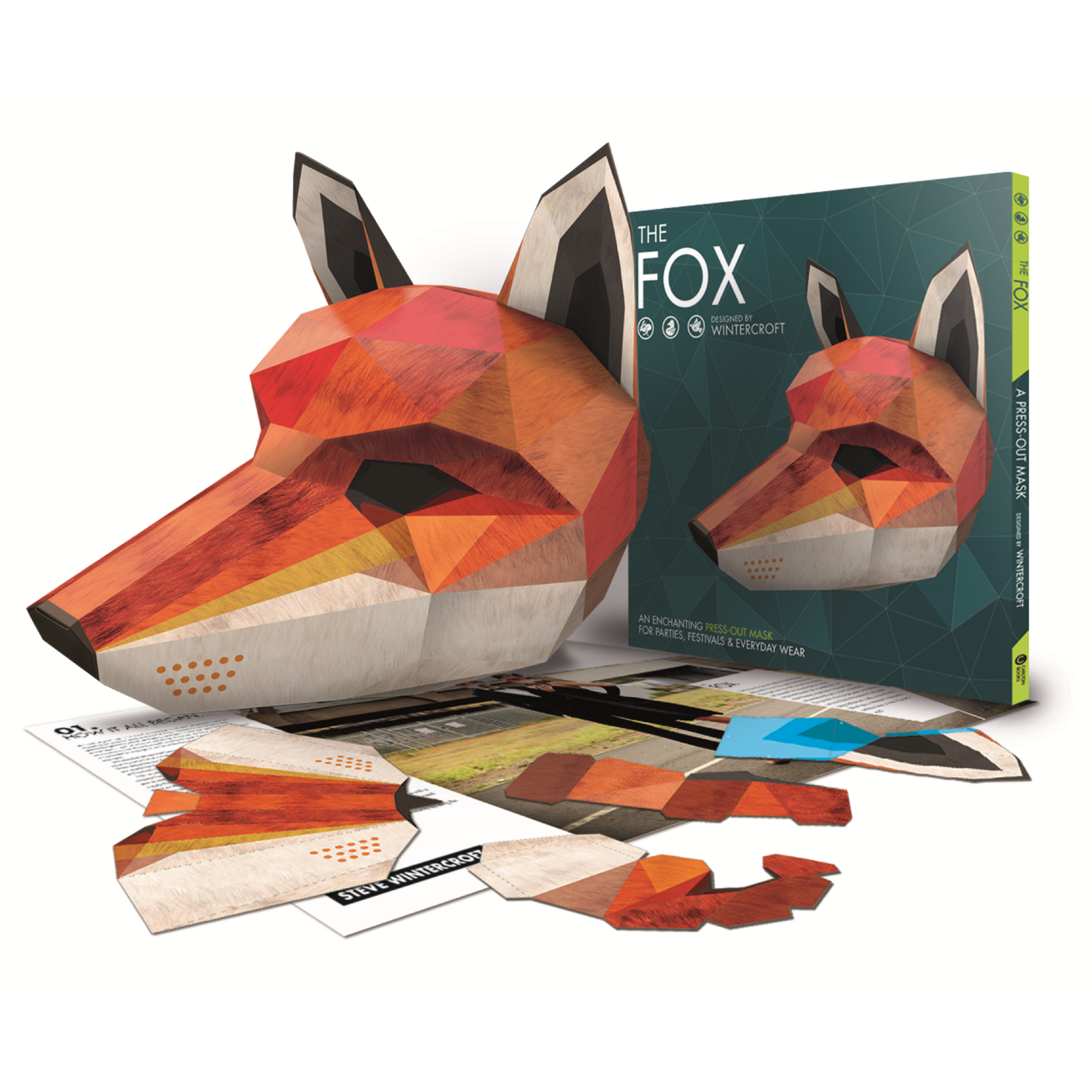 Wintercroft Fox Mask Book + Free Digital Mask - Wintercroft
 - 1