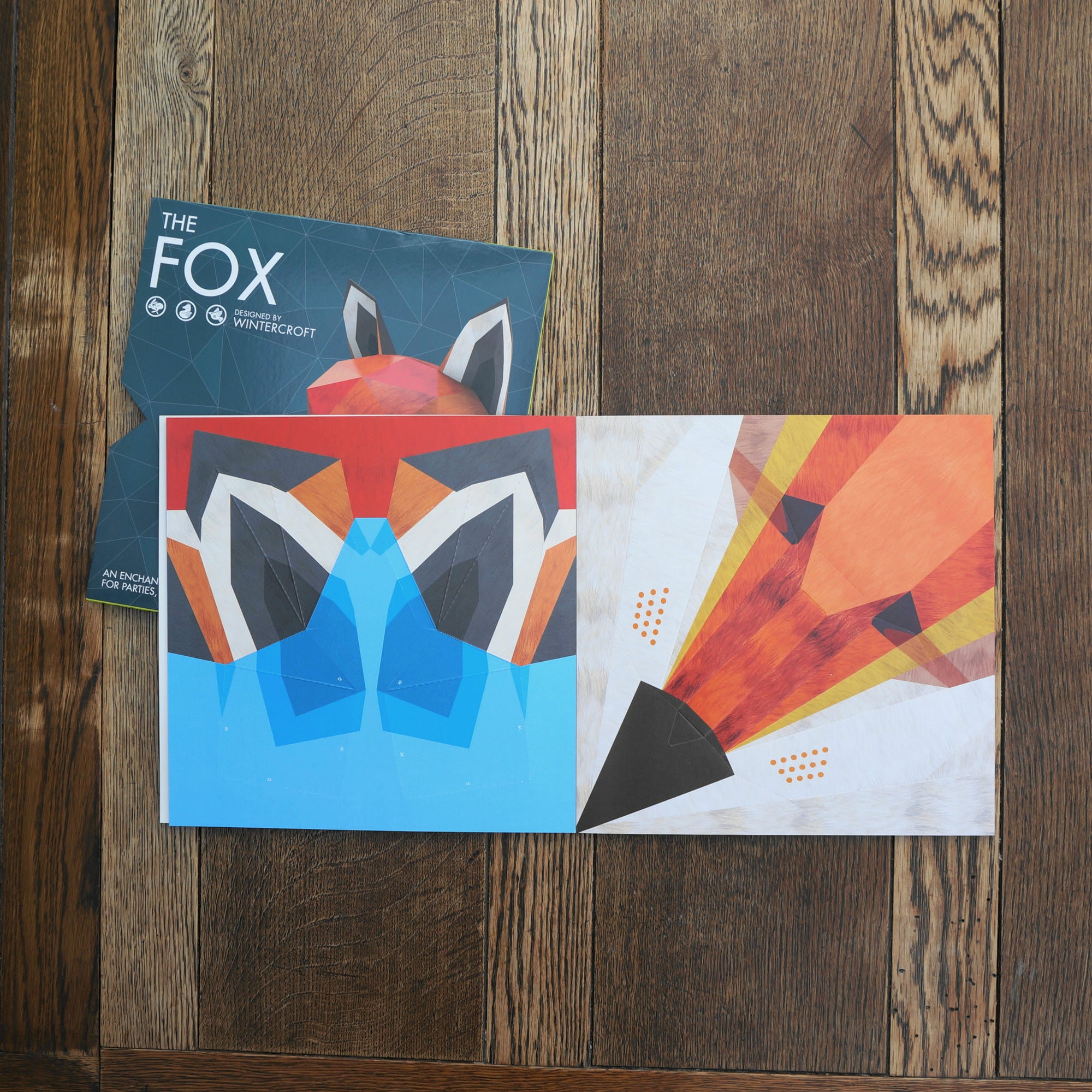 Wintercroft Fox Mask Book + Free Digital Mask - Wintercroft
 - 4