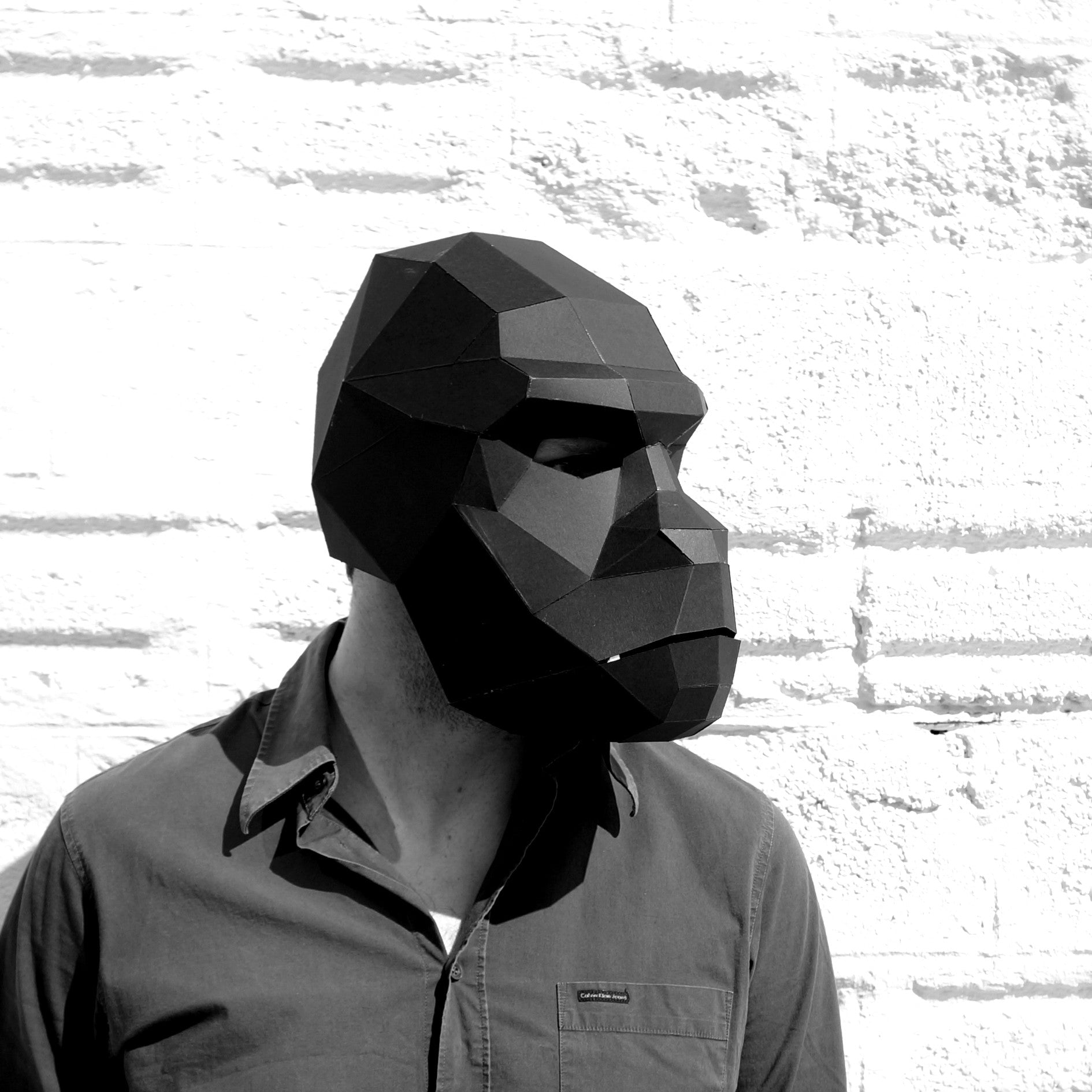 Gorilla Mask - Wintercroft
 - 1
