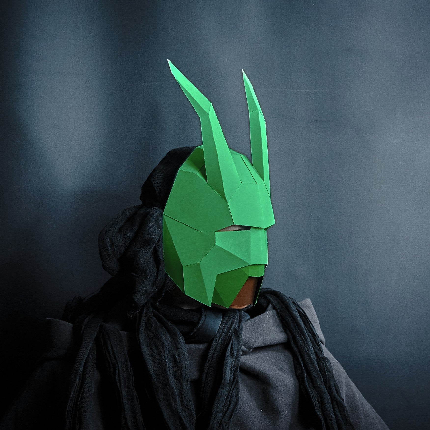 Grasshopper Mask