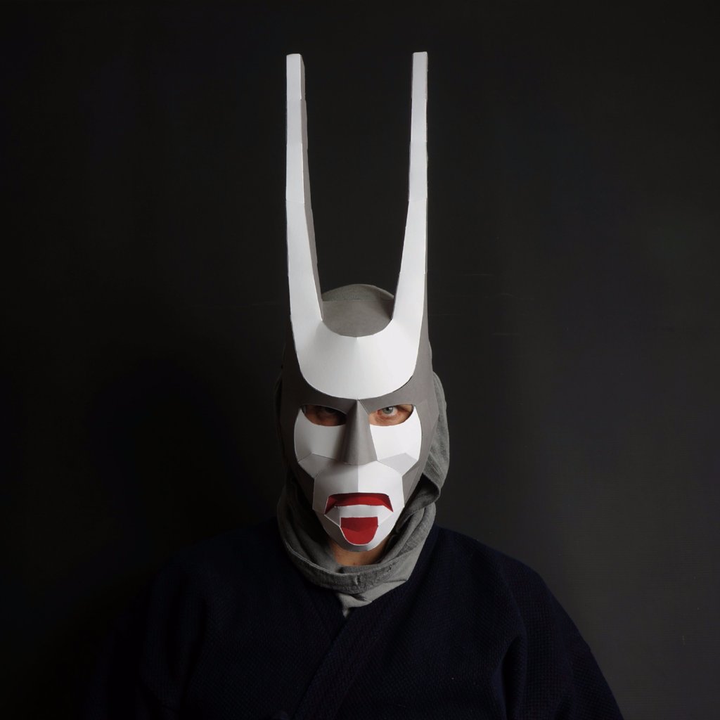 Ever Dwellers | Mythical Papercraft Set | PDF Download - Wintercroft-Mask
