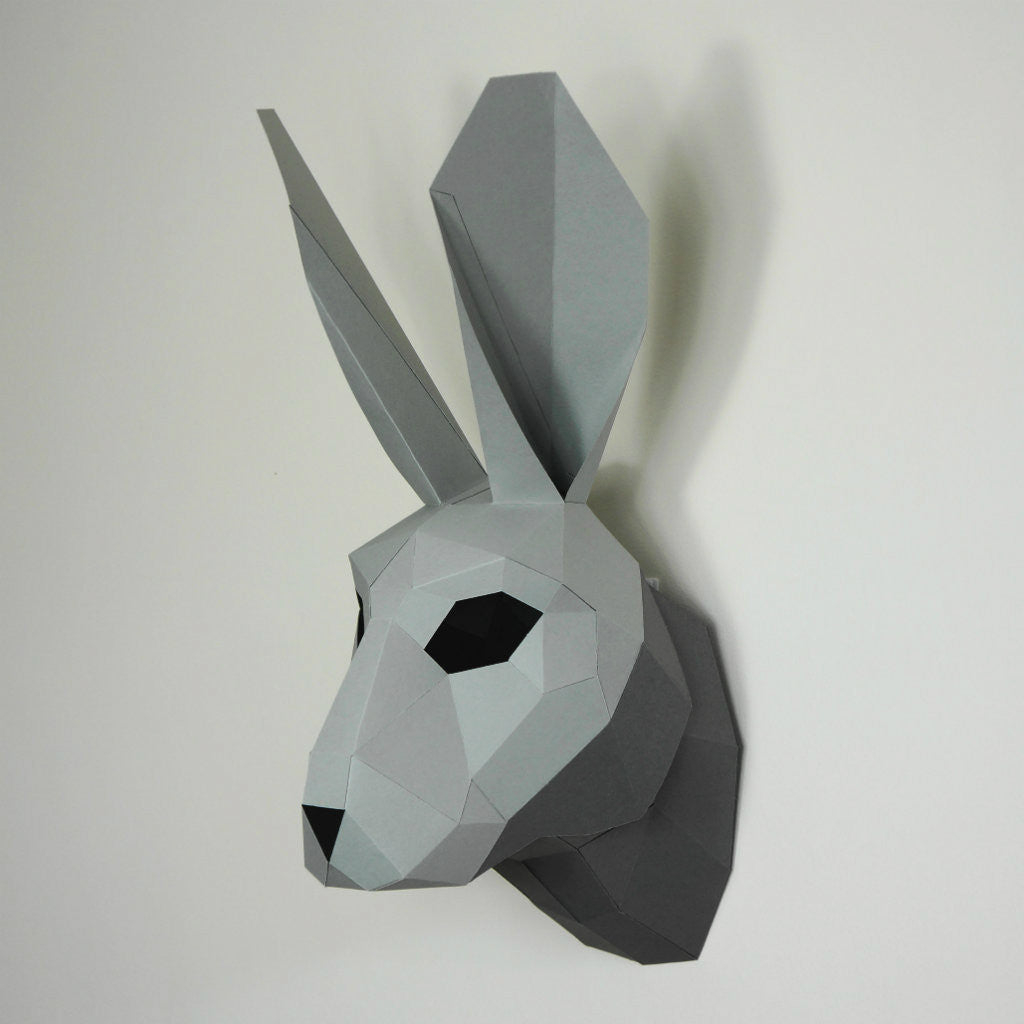 Hare Trophy Mask