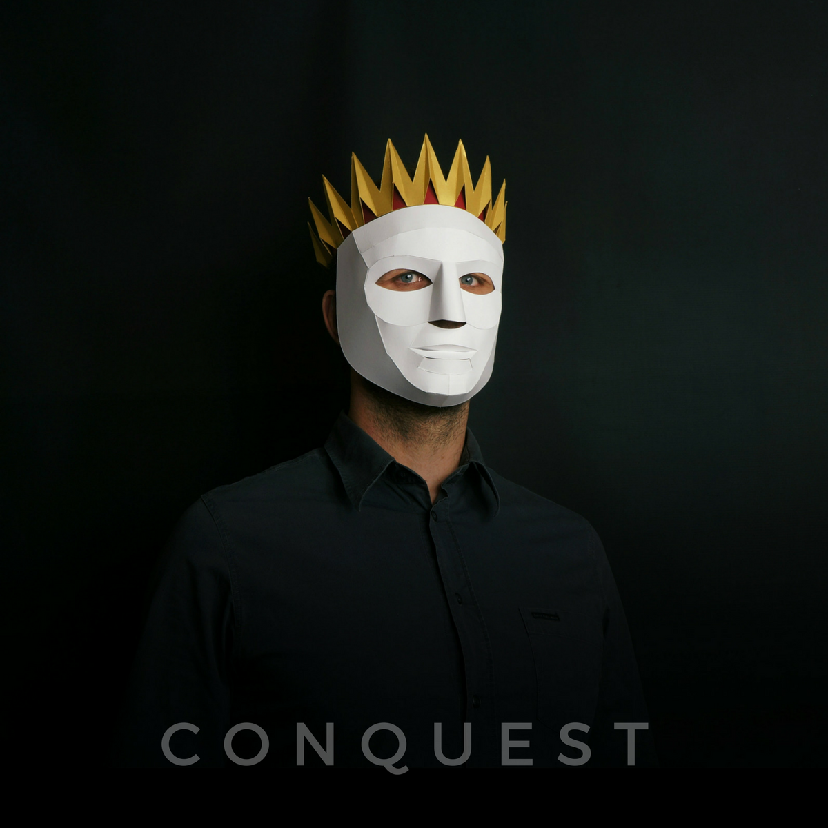 Conquest Horseman | Wearable Paper Sculpture | PDF